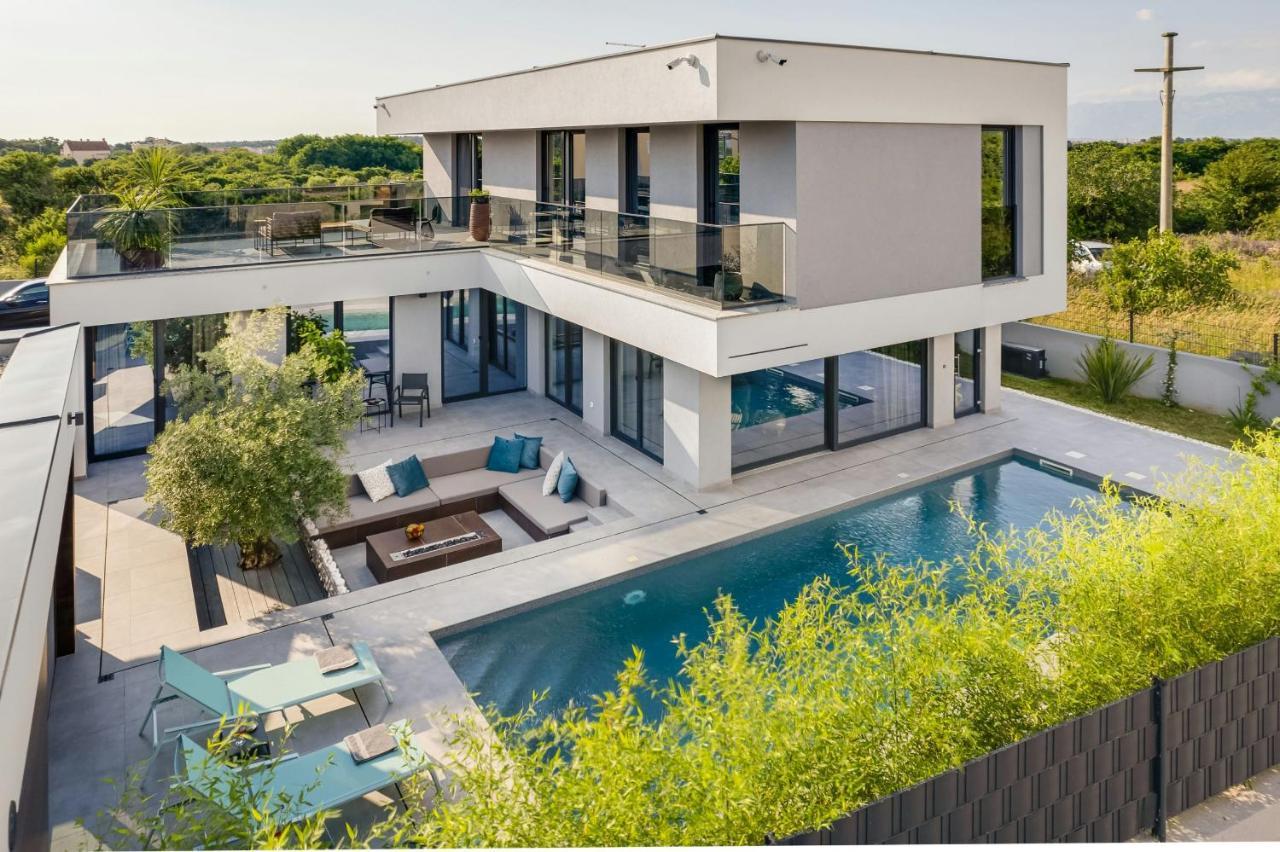 Villa Marli Zadarvillas Zaton  Ngoại thất bức ảnh