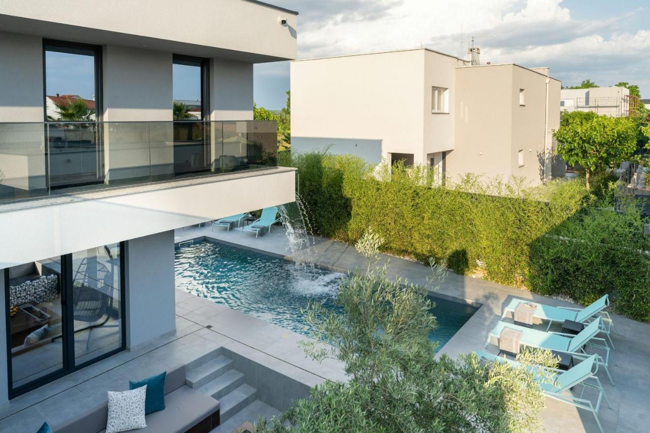 Villa Marli Zadarvillas Zaton  Ngoại thất bức ảnh