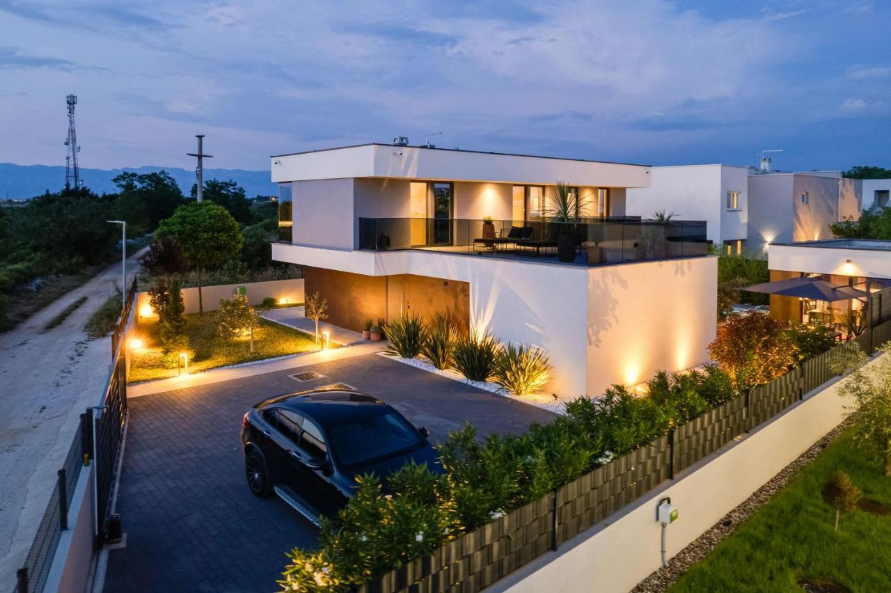 Villa Marli Zadarvillas Zaton  Ngoại thất bức ảnh